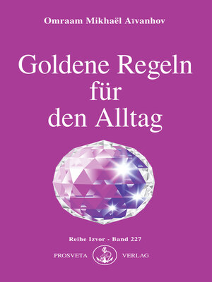 cover image of Goldene Regeln für den Alltag